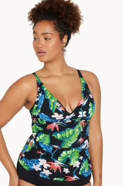 Paradise Cross Over Tankini Separate