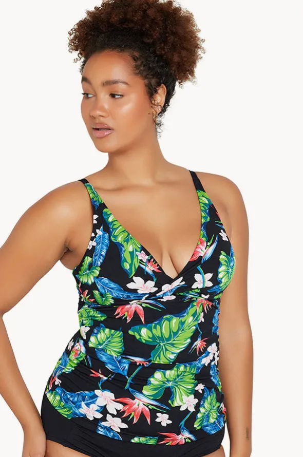 Paradise Cross Over Tankini Separate