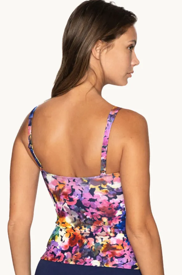 Petunias Joanne Tankini Separate