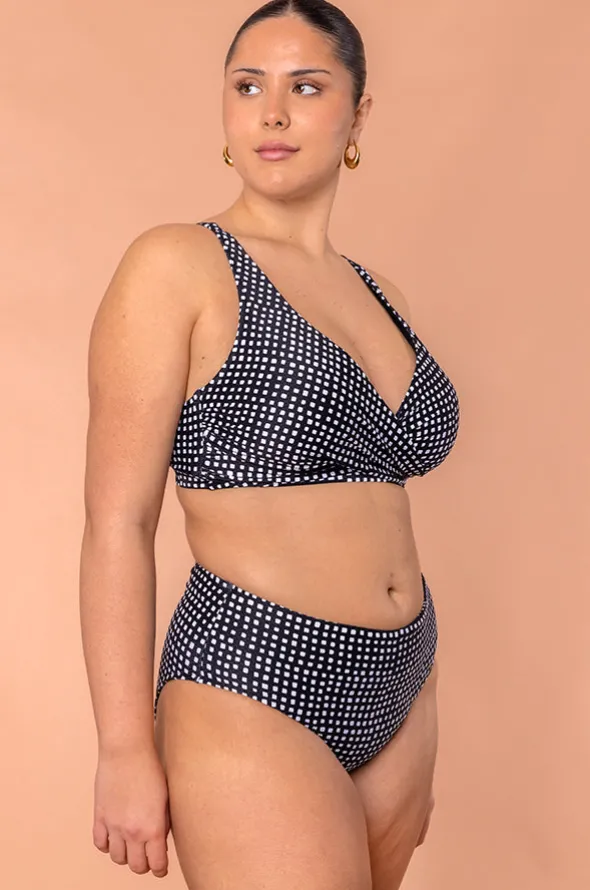 Picnic Point F Cup Wrap Bra