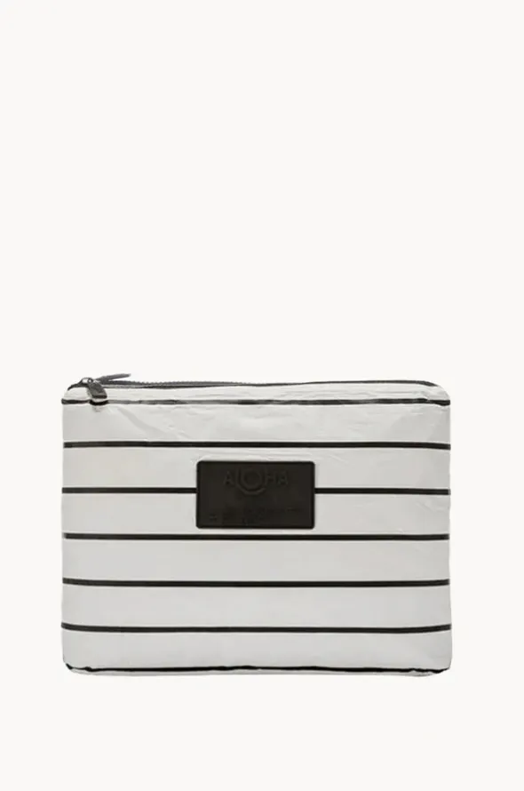 Pinstripe Mid Pouch