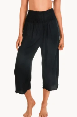 Plain 3/4 Smock Pant