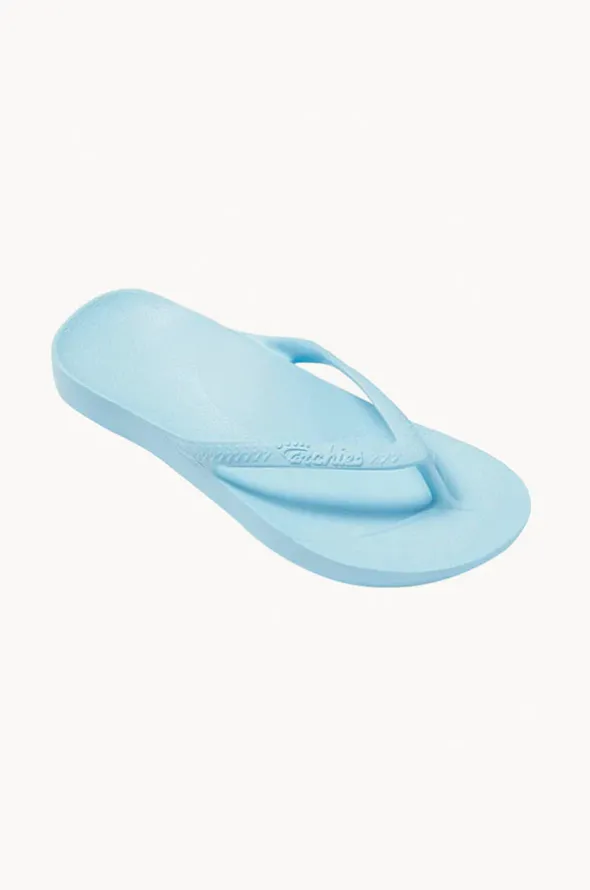 Plain Arch Support Thongs