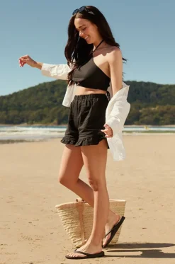 Plain Arch Support Thongs