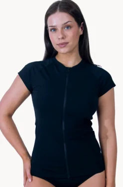 Plain Cap Sleeve Suntop