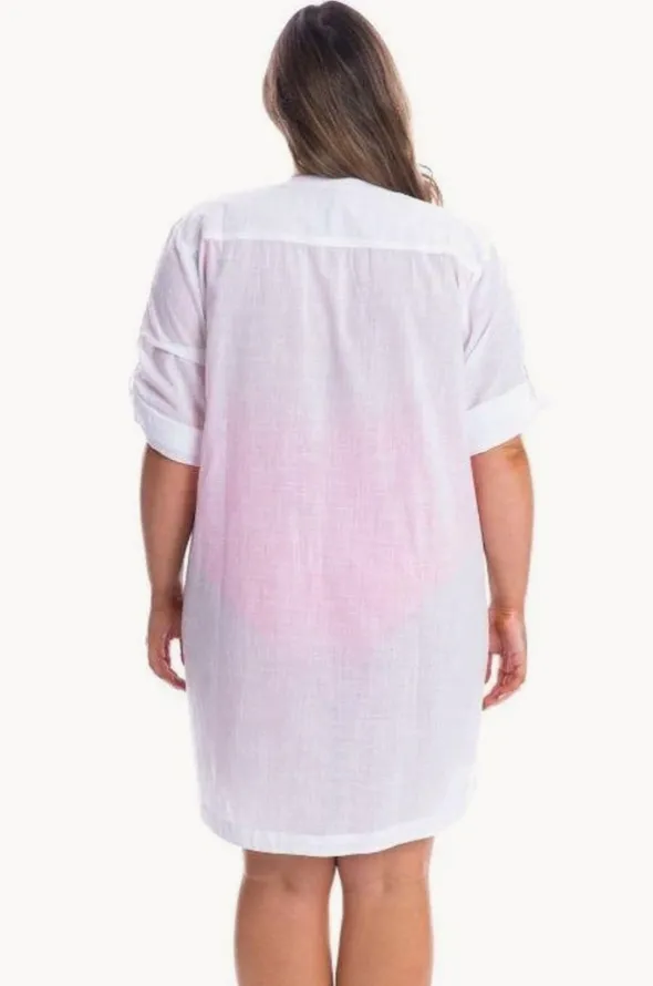 Plain Cotton Overshirt