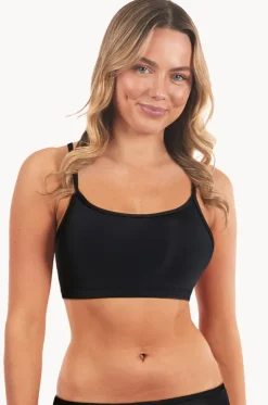 Plain Crop Top
