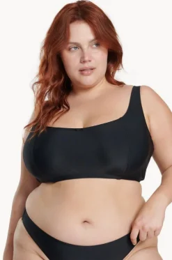 Plain FF/G Cup Underwire Crop