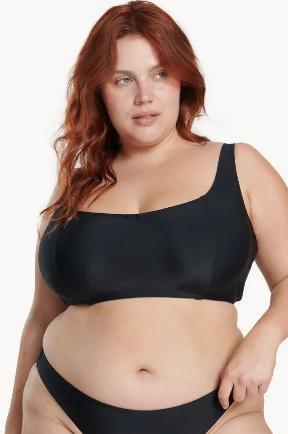 Plain FF/G Cup Underwire Crop