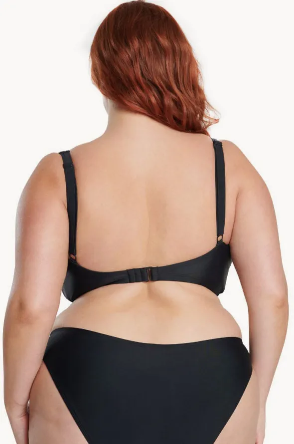 Plain GG/H Cup Underwire Crop