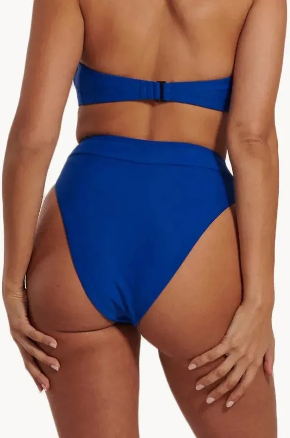 Plain High Leg Brief