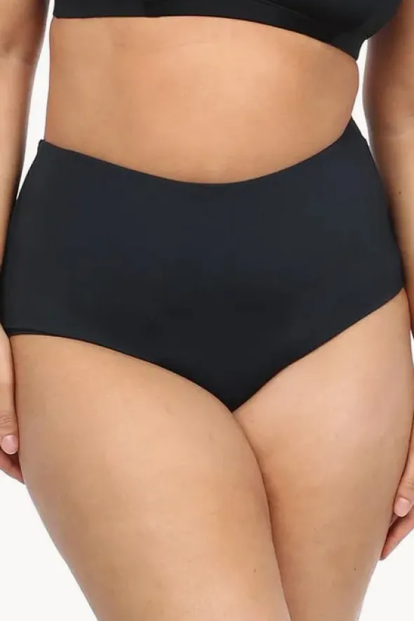 Plain High Waisted Pant