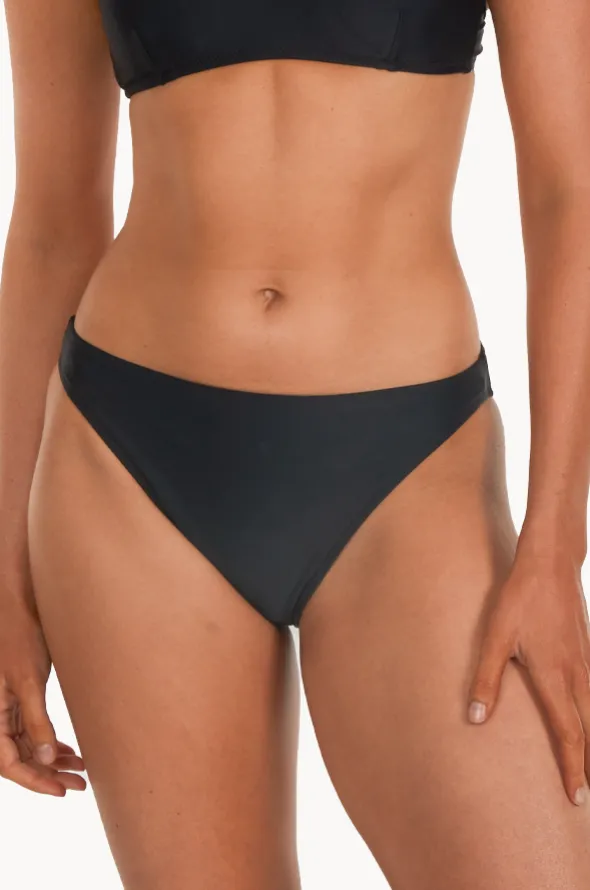 Plain Hipster High Leg Pant
