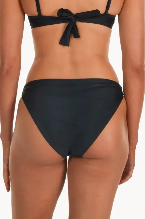 Plain Hipster High Leg Pant