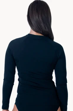 Plain Long Sleeve Suntop