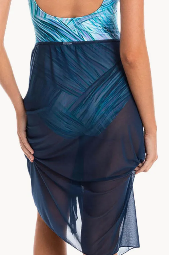 Plain Mesh Sarong