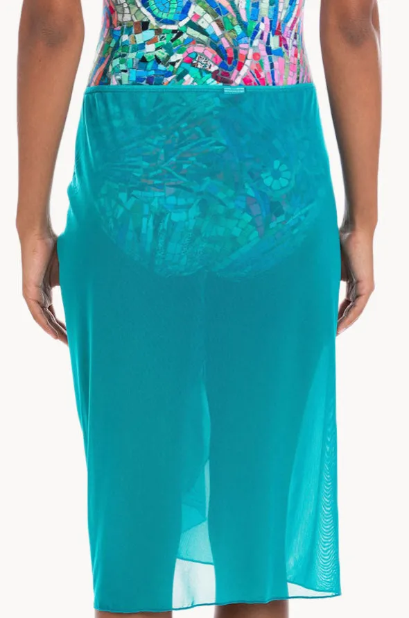 Plain Mesh Sarong