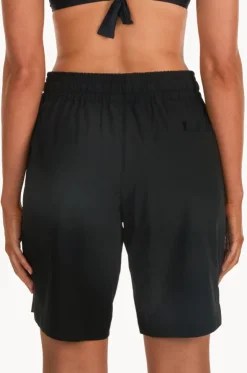 Plain Mid Boardshort