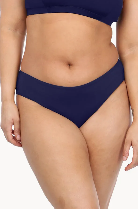 Plain Mid Pant