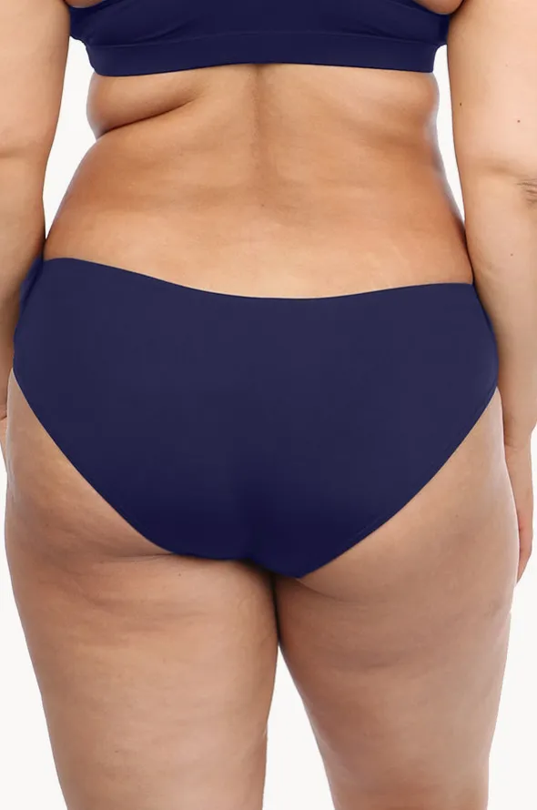 Plain Mid Pant