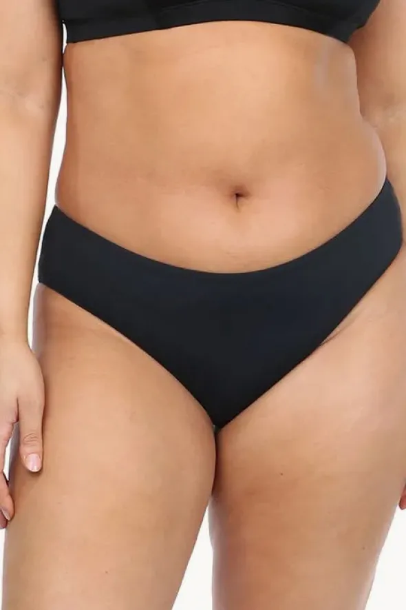 Plain Mid Pant