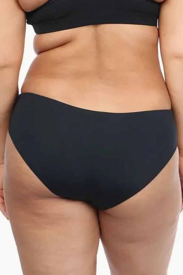 Plain Mid Pant