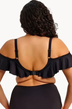 Plain Sailing Gg Cup Ruffle Plunge Bra