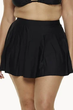 Plain Skater Skirt