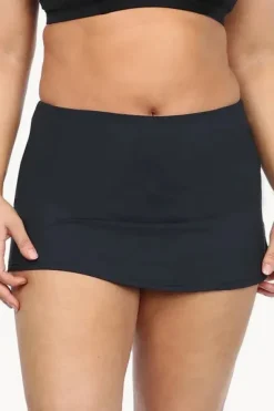 Plain Skirted Pant