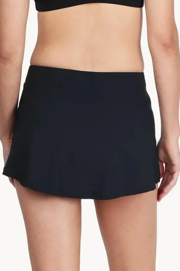 Plain Skirted Pant