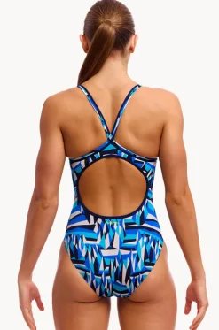 Polar Caps Diamond Back One Piece