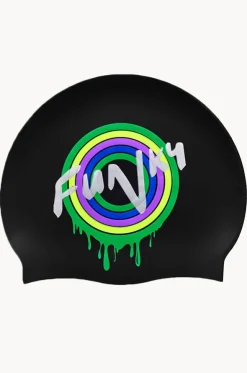 Poppy Long Swim Cap