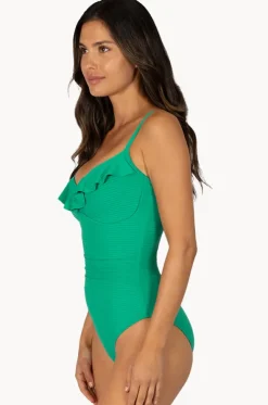 Positano D/DD Cup Frill One Piece