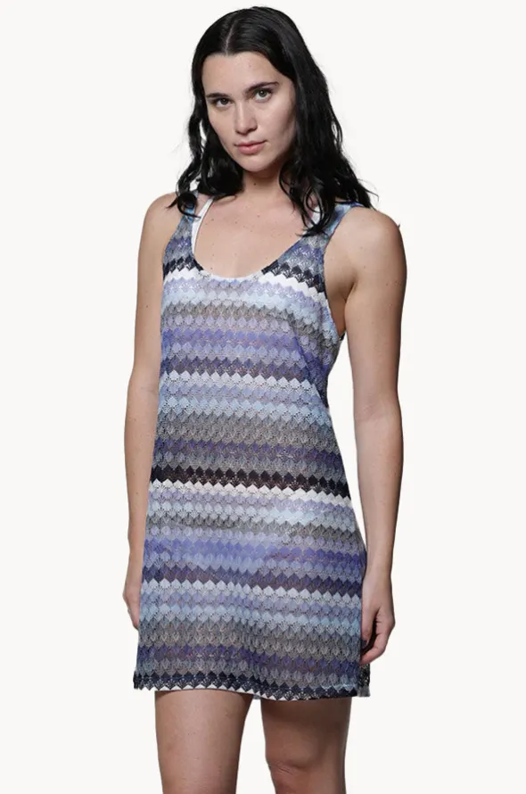 Praia Scoop Neck Tank Dress