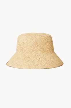 Premium Straw Bucket Hat
