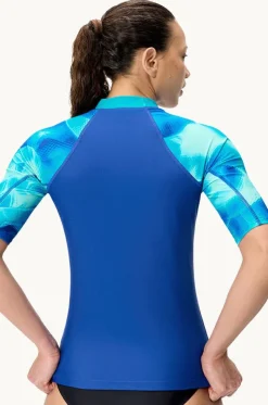 Print Short Sleeve Suntop