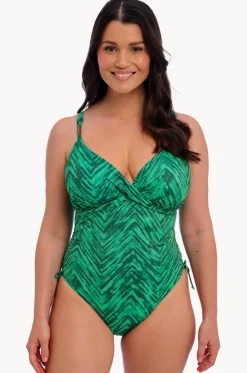 Punta Mita E Cup Plunge One Piece