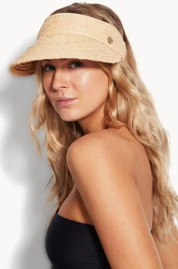 Raffia Visor