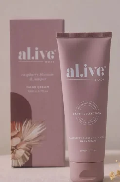 Raspberry Blossom Hand Cream 80ml