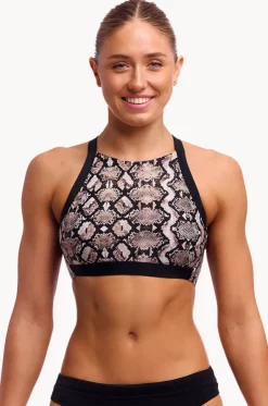Rattle Racer Hi Light Swim Top