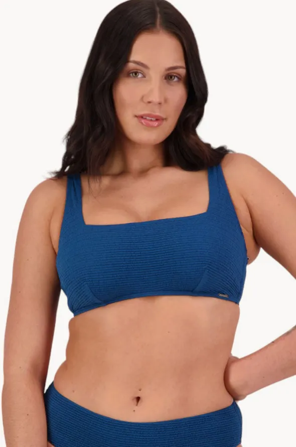 Retro Deco F/G Cup Square Neck Top