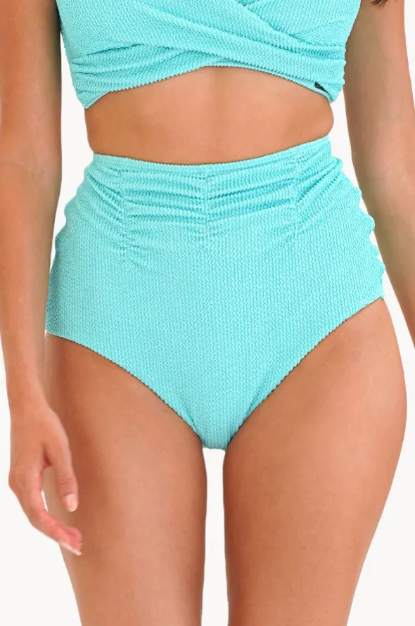 Retro Deco High Waist Gathered Pant