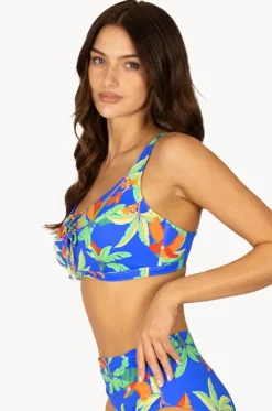 Rio Grande E/G Cup Lace Up Bra