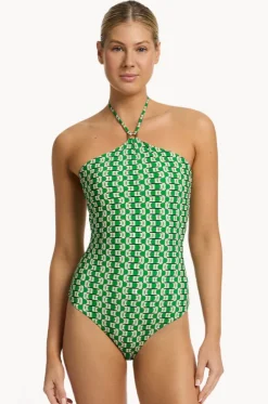 Rio Halter Trim One Piece