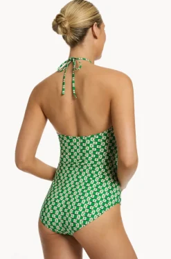 Rio Halter Trim One Piece
