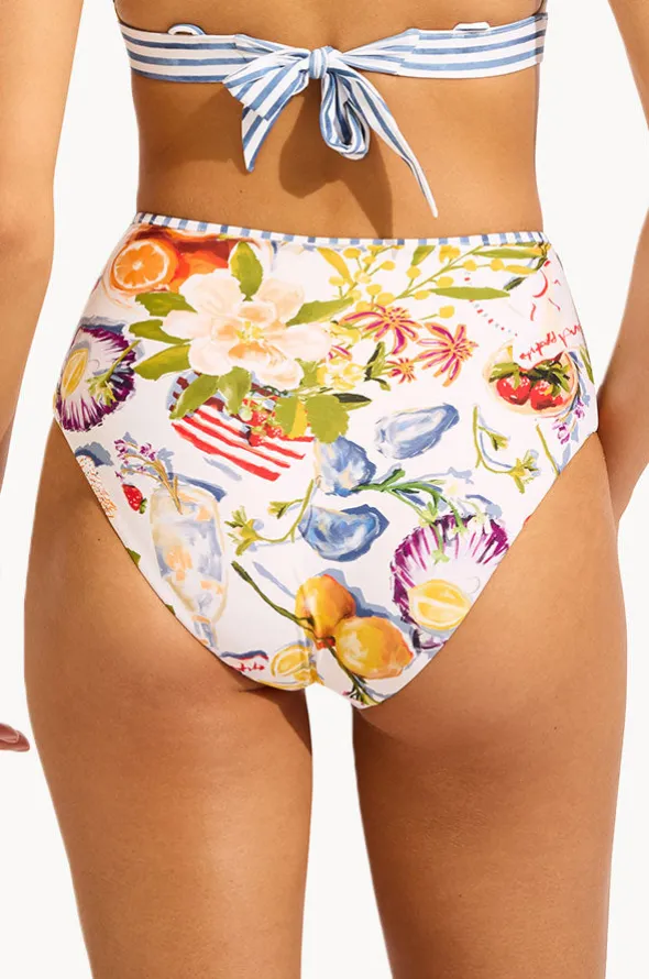 Riviera Coast High Waisted Pant