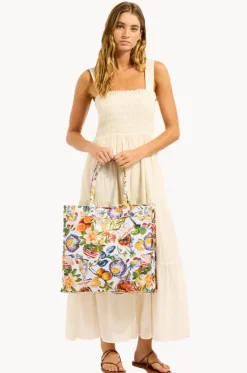 Riviera Coast Tote Bag