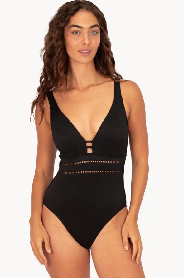 Rococco C/DD Cup Plunge One Piece