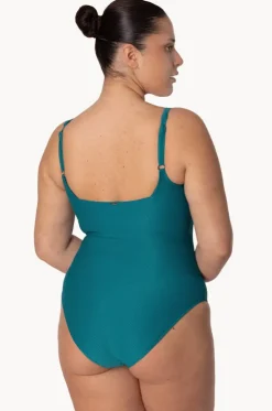 Rococco D/E Cup Square Neck One Piece