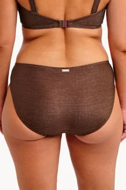 Sabana Sparkle Mid Rise Brief